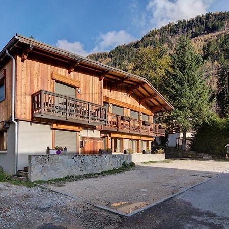 Apartment Biolay - Alpes Travel - Central Chamonix - Sleeps 6 מראה חיצוני תמונה