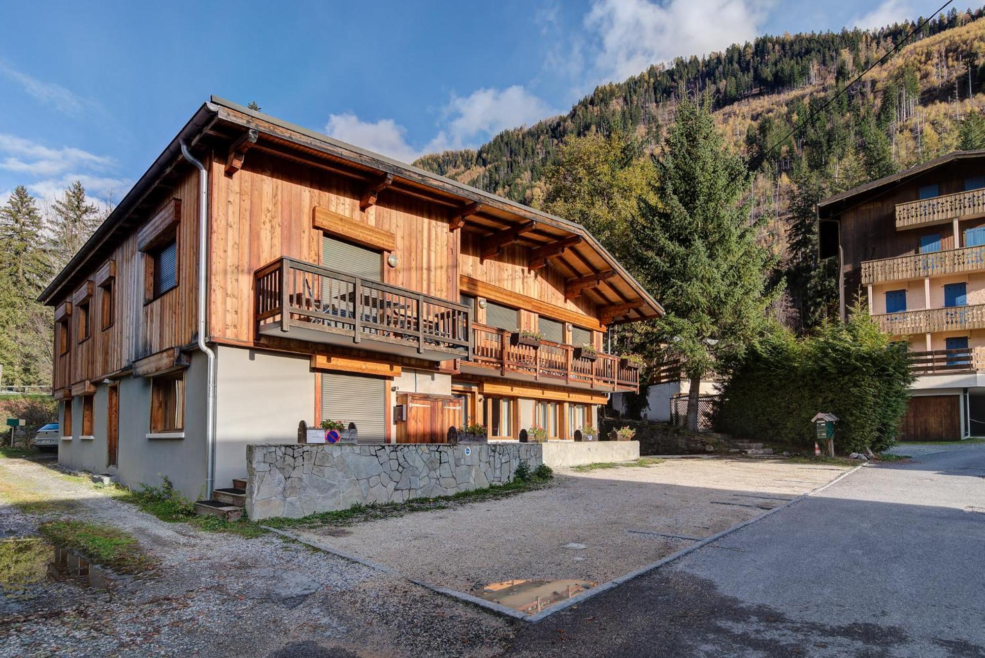 Apartment Biolay - Alpes Travel - Central Chamonix - Sleeps 6 מראה חיצוני תמונה