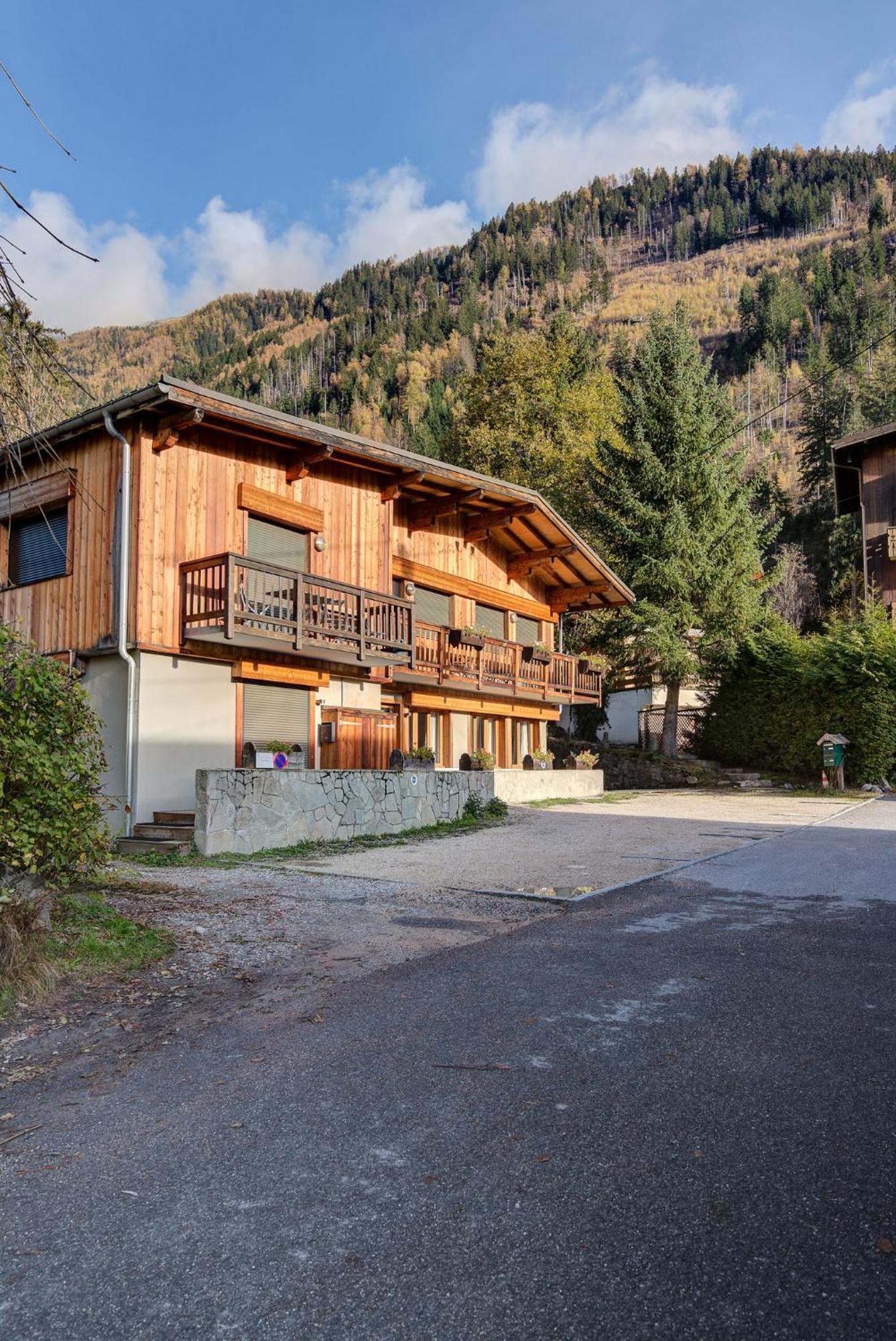 Apartment Biolay - Alpes Travel - Central Chamonix - Sleeps 6 מראה חיצוני תמונה